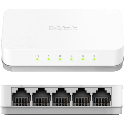 D-Link GO-SW-5E – Zboží Živě