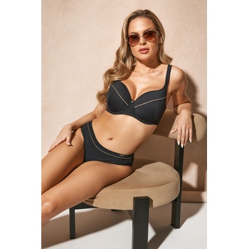 Image 1 of Astratex Бързосъхнещ бански костюм от две части Spacer 3D Black Voyage (AT2654_2655_sada)