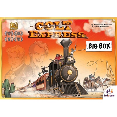 Ludonaute Colt Express: Big Box EN