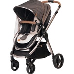 BabyOno Универсален комарник за количка Babyono - Черен (5901435415344) - ozone