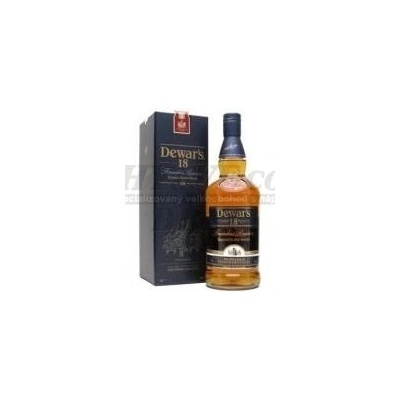 Dewars 18y 40% 0,7 l (karton)