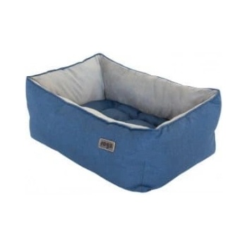 Rogz Cosmo 3D Pod Medium Blue - Модерно меко легло за кучета и котки, 56/43/23 см. - синьо