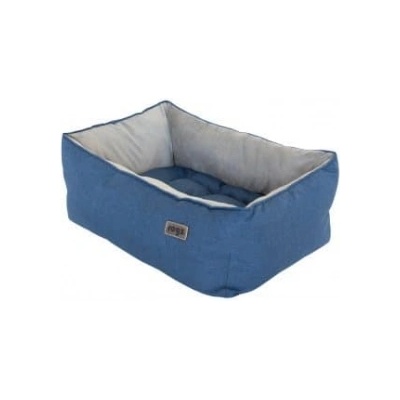Rogz Cosmo 3D Pod Medium Blue - Модерно меко легло за кучета и котки, 56/43/23 см. - синьо