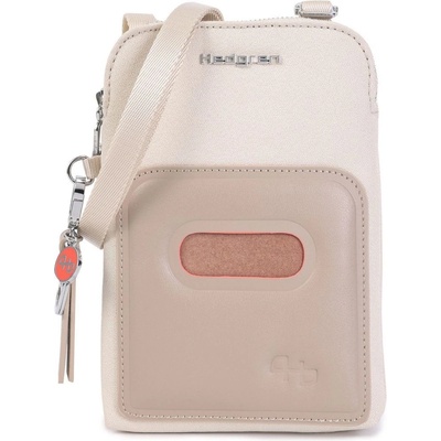 Hedgren na rameno Fika Cortado Phone Bag + RFID HFIKA01 861 birch
