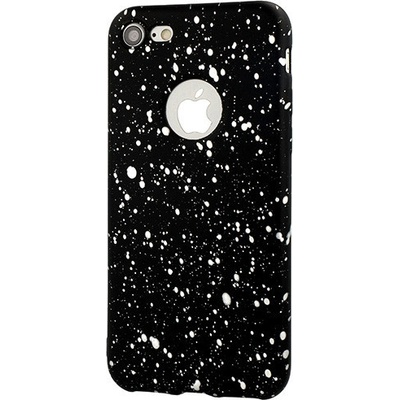 Pouzdro Splash Case Silikon-Huawei Y6 2018 / Y6 Prime 2018 černé-bílé – Zboží Živě