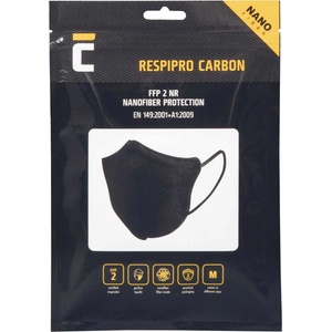 ČERVA EXPORT IMPORT a. s Cerva respipro carbon / Антивирусен нано респиратор ffp2 (3 бр. /опаковка) l (0701023499030p3)