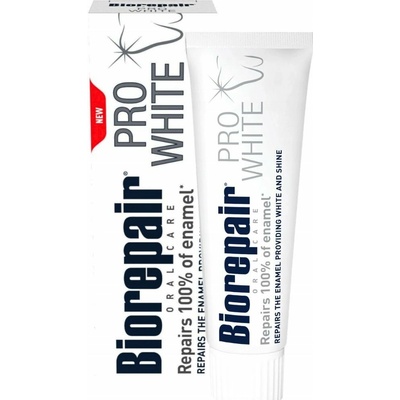 Biorepair Pro White bělící obnovuje sklovinu 75 ml