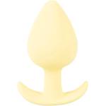 Sexy Elephant® Силиконов анален разширител Cuties Yellow Pastel (6, 8 cm)