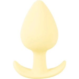 Sexy Elephant® Силиконов анален разширител Cuties Yellow Pastel (6, 8 cm)