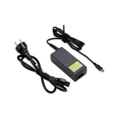 Acer 65W USB-C адаптер за лаптоп с EU захранващ кабел (GP.ADT11.028)