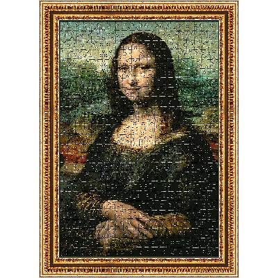 TREFL Art Frame Mona Lisa 500 dielov s rámom