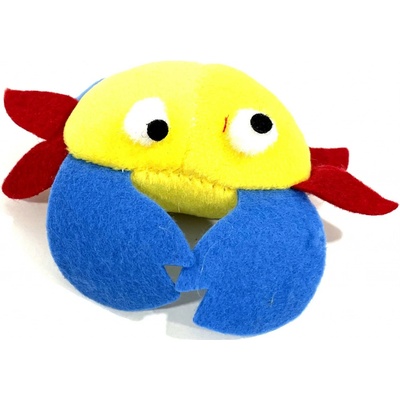 Tommi Vibrující krab na kartě 9 cm