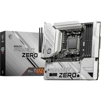Image 1 of MSI B650M PROJECT ZERO