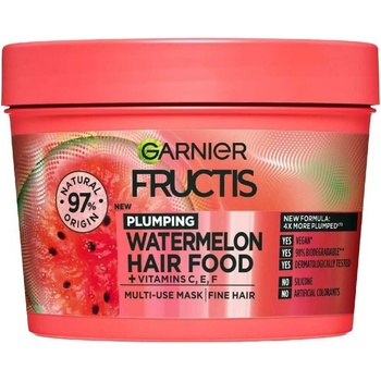 Garnier Fructis Hair Food Watermelon Plumping Mask 400 ml