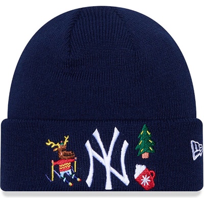 New Era MLB Kids inf festive cuff knit NEYYAN Detská zimná čiapka