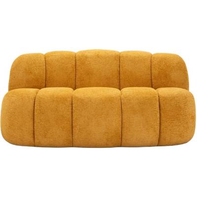 Mauro Ferretti Диван от букле в цвят горчица 145 cm Ball - Mauro Ferretti (142932000S)