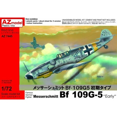 AZmodel Messerschmitt Bf-109G-5 Early 1:72