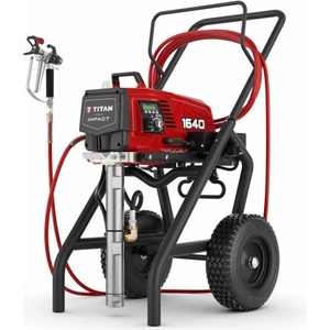Titan Tool Безвъздушна машина за боядисване Titan Impact 1640 Cart, 2.2 kW, 221 bar, 5 л/мин, количка (024964295678)