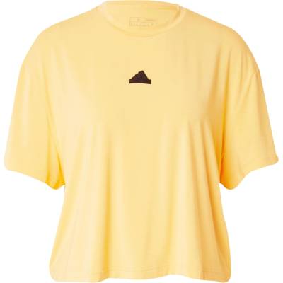 Adidas sportswear Функционална тениска жълто, размер xl