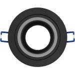 UltraLux РАМКА ЗА ВГРАМКА ЗА ВГРАЖДАНЕ КРЪГ, gu10, СТАЦИОНАРНА, (fsrgu10bl)