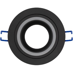 UltraLux РАМКА ЗА ВГРАМКА ЗА ВГРАЖДАНЕ КРЪГ, gu10, СТАЦИОНАРНА, (fsrgu10bl)