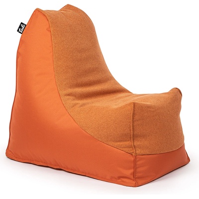 Tuli Duo snímateľný poťah polyester + elegant oranžová + terakota