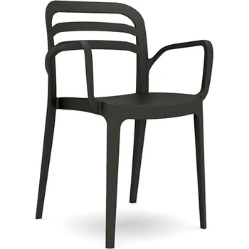 Mira-N Стол novussi с подлакътник aspendos ЧЕРЕН (0142344)