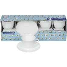 LUMINARC Šálek s podšálkem TRIANON 6ks 220ml