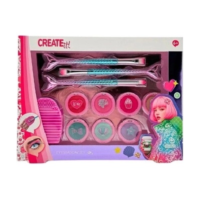 Create It! sada očných tieňov pre deti (11 dielov)