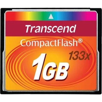 Transcend CompactFlash 1GB 133x (CF) TS1GCF133