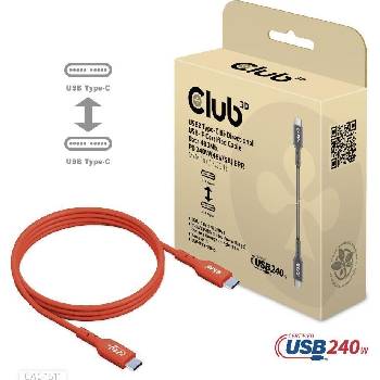 Club3D CAC-1511 USB-C, PD 240W(48V/5A) EPR M/M, 1m