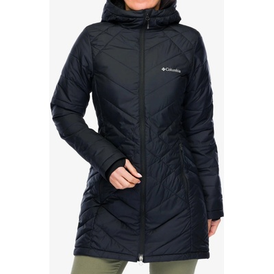 Columbia Heavenly Long Hooded Jacket černá