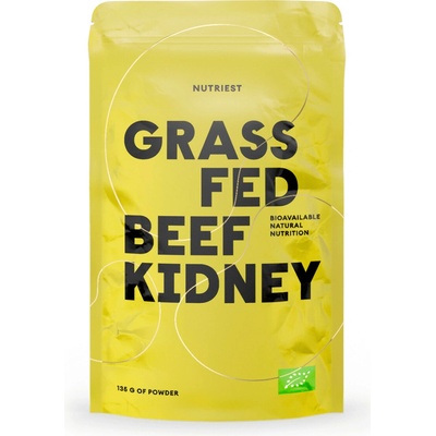 Nutriest BIO Lyofilizované hovězí ledviny grass-fed v prášku 135 g