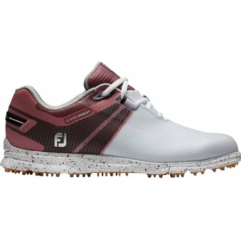 Footjoy Pro SL Sport White/Black/Burgundy 39 Женски голф обувки (98163080M)