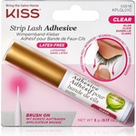 KISS Strip Lash Adhesive прозрачно лепило за изкуствени мигли 5 гр