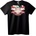 NOONEBRAND Тениска Вълча Сила Победоносна - 2XL, Black
