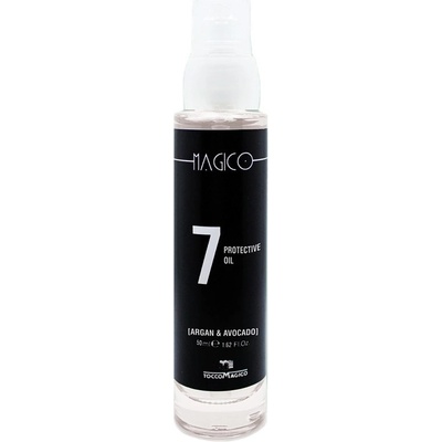 Tocco MAagico Protective Oil Argan And Avocado vyživující a ochranný olej na vlasy 50 ml