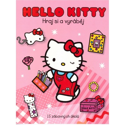Hello Kitty Hraj si a vyráběj