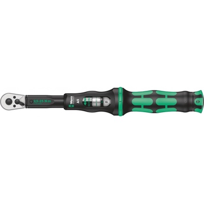 Wera momentový klúč Click-Torque A 5 s prepínací račňou 1/4" 2,5 ÷ 25 Nm 075604