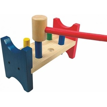 Woodyland - Игра с чукче и дървени пирони (90002)