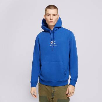 Champion Суитчър С Качулка Hooded Sweatshirt мъжки Дрехи Суичъри 219845BS003 Син S (219845BS003)