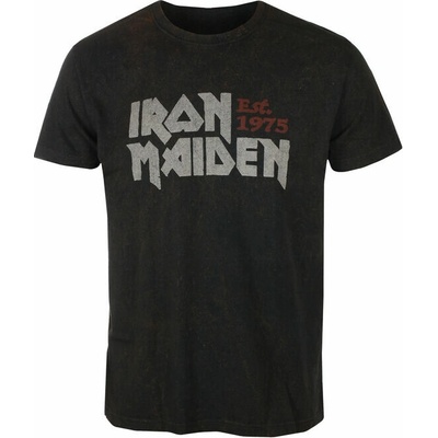 Tričko Metal Metalshop Originals Iron Maiden Marlite New černá