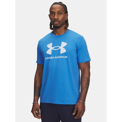 Under Armour Мъжка тениска Under Armour UA SPORTSTYLE LOGO UPDATE SS-BLU Under Armour | Sin | МЪЖЕ | S