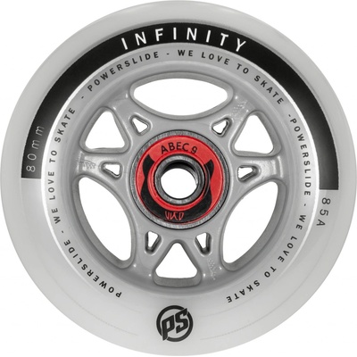 Powerslide Infinity RTR s ložisky ABEC9 100 mm 85A 1 ks