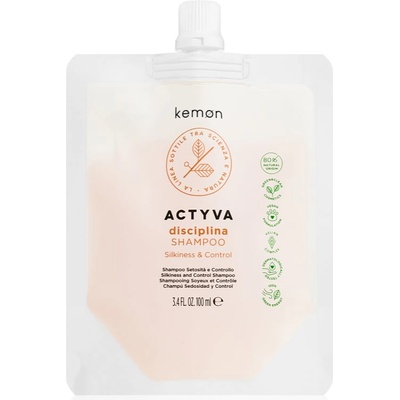 Kemon Actyva Disciplina регенериращ и хидратиращ шампоан за крехка коса без блясък 100ml