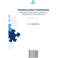 Výchova mimo vyučovania - Erika Novotná