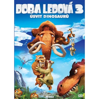 DOBA LADOVA 3: USVIT DINOSAUROV, DVD