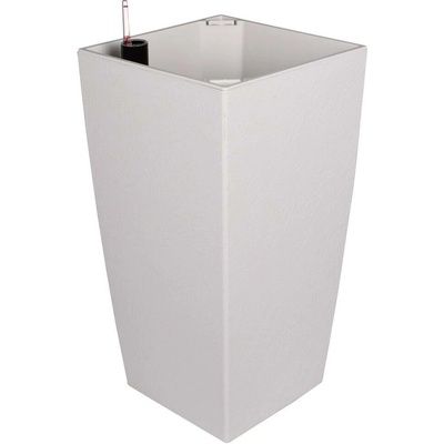 PLASTKON Delto Stone samozavlažovací 25 x 46 cm, biely