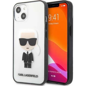 KARL LAGERFELD Калъф Karl Lagerfeld KLHCP13SHIKCK, за iPhone 13 mini 5.4"", прозрачен (KF000771-0)