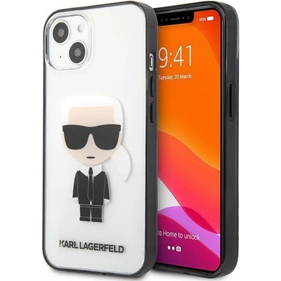 KARL LAGERFELD Калъф Karl Lagerfeld KLHCP13SHIKCK, за iPhone 13 mini 5.4"", прозрачен (KF000771-0)